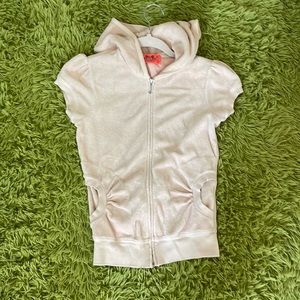 Vintage Pink short sleeve Tracksuit set